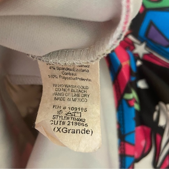 Love J Colorful Shirt size XL - Picture 5 of 10